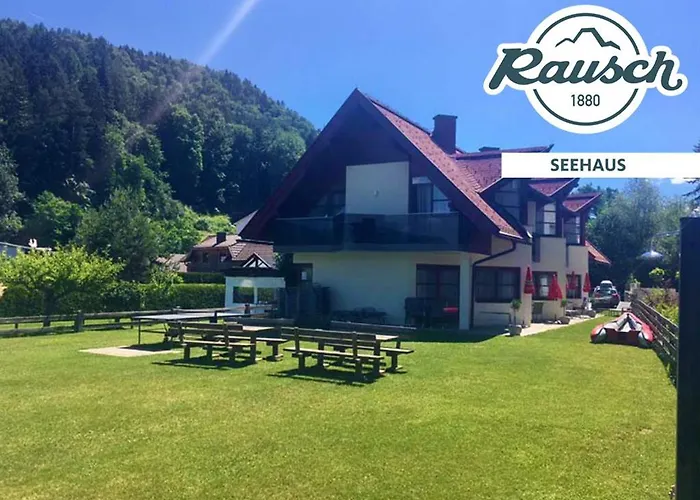 Seehaus Rausch Lägenhet *